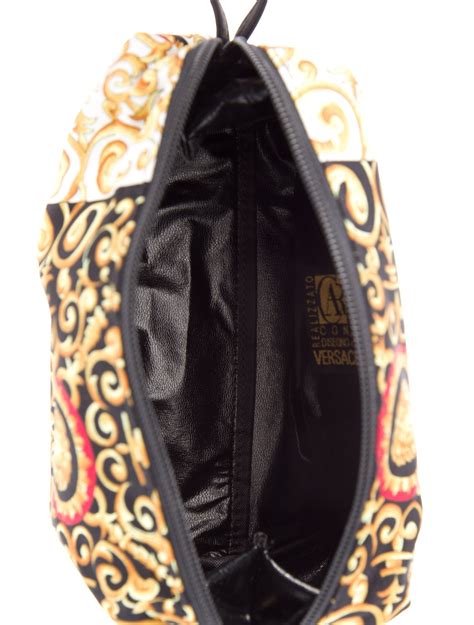 versace cosmetic bag